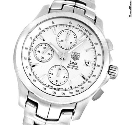 TAG Heuer Link Mens watch Unisex Automatic Steel CJF2111