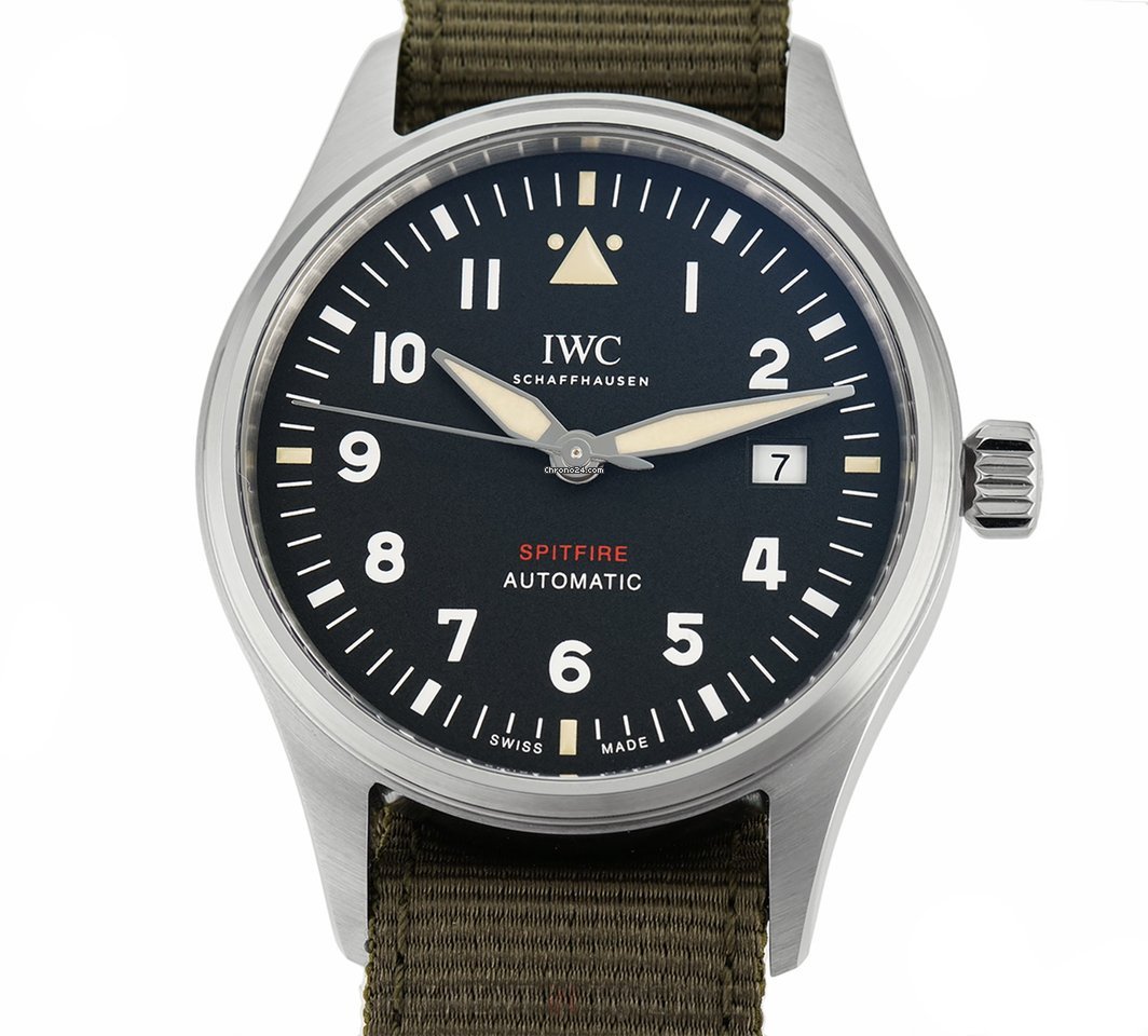 IWC Pilot Automatic Steel IW326801