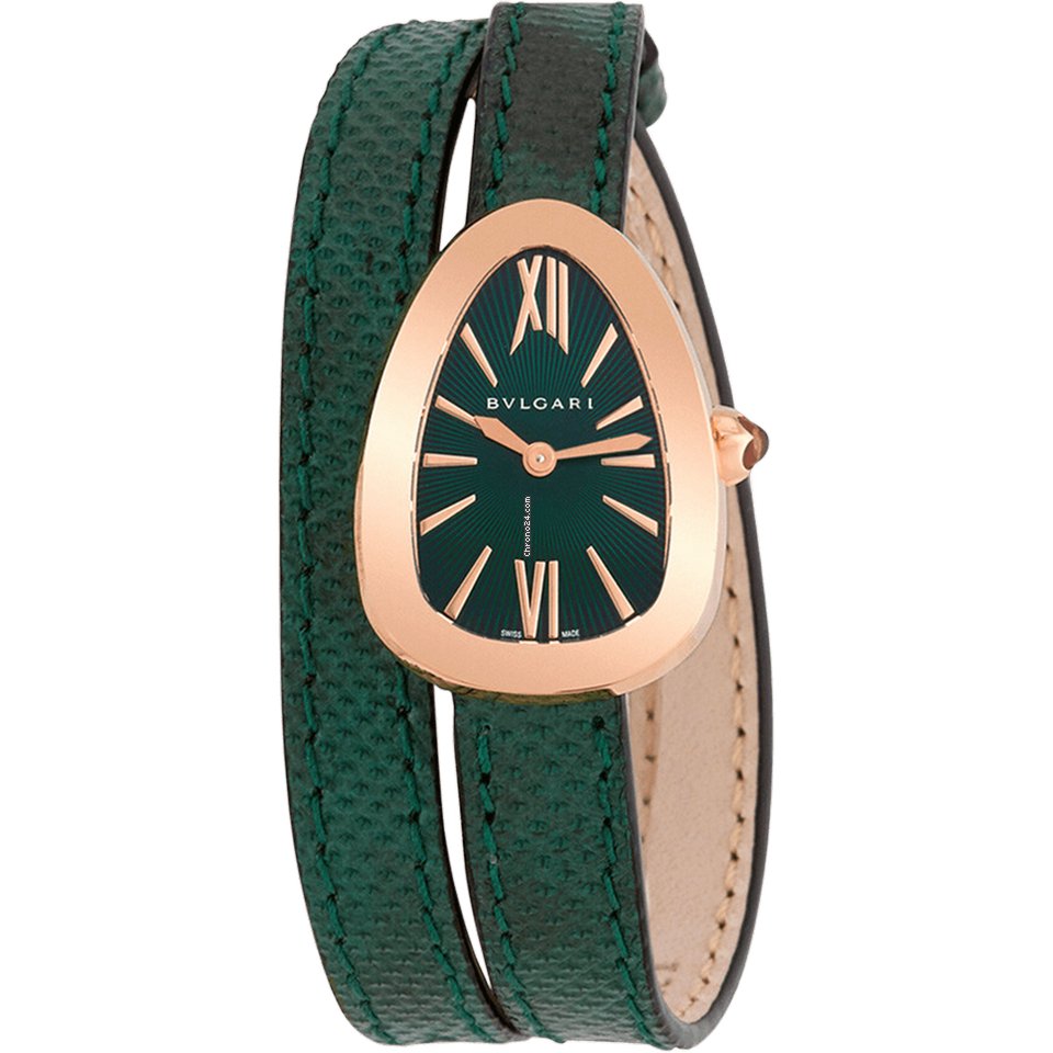 Bulgari Serpenti Womens watch Quartz Rose gold 102726 SPP27C4PGL