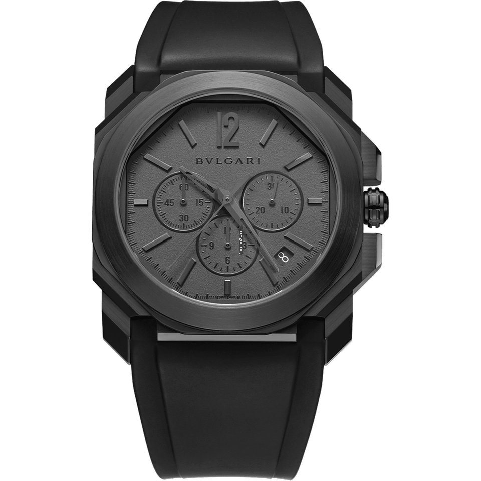 Bulgari Octo Mens watch Unisex Automatic Steel 103027 BGO41BBSVDCH B