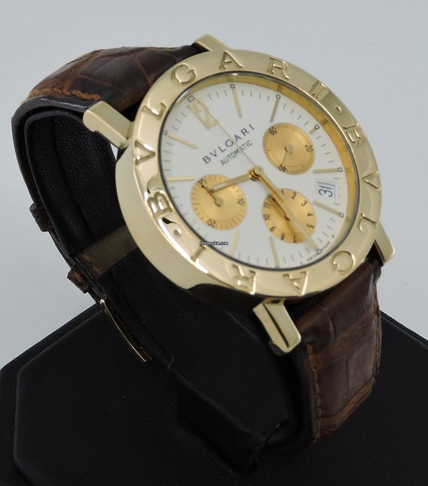 Bulgari Bulgari Mens watch Unisex Automatic Yellow gold BB38GLCH