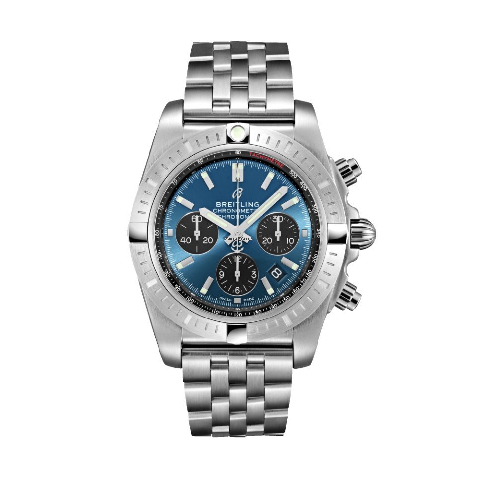 Breitling Chronomat Mens watch Unisex Automatic Steel AB0115101C1A1