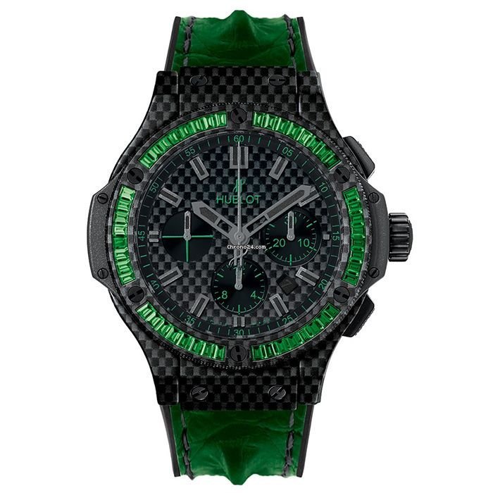 Hublot Big Bang 44 mm Mens watch Unisex Automatic Carbon 301.QX.1791.HR.1922