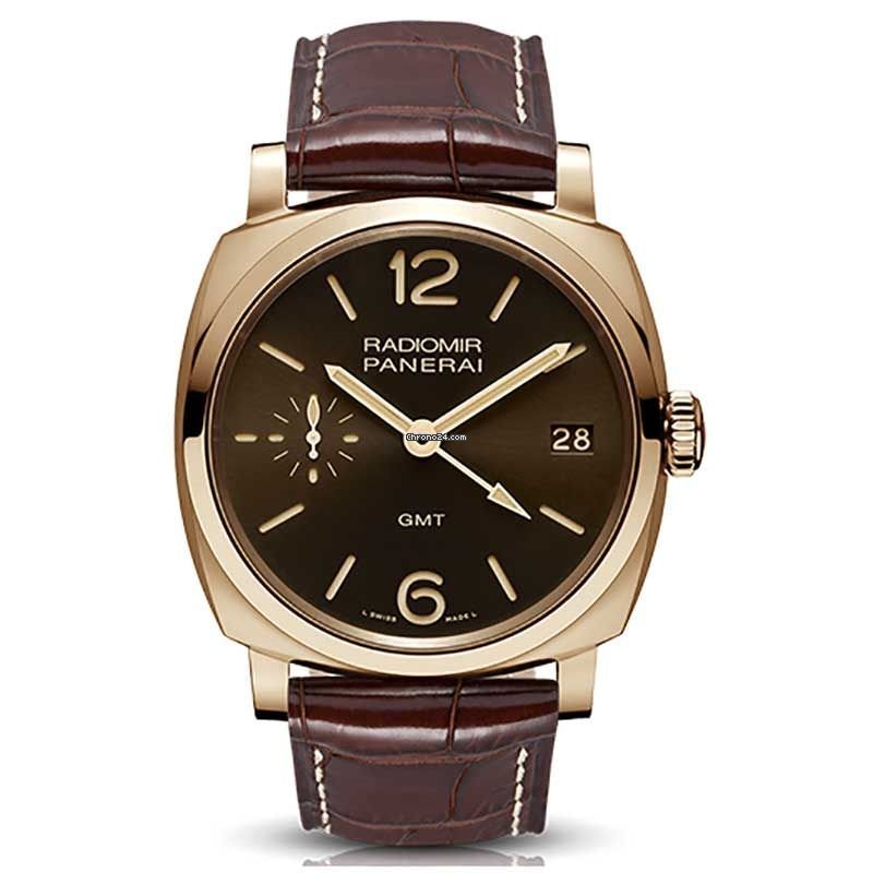 Panerai Special Editions Mens watch Unisex Manual winding Rose gold PAM00570