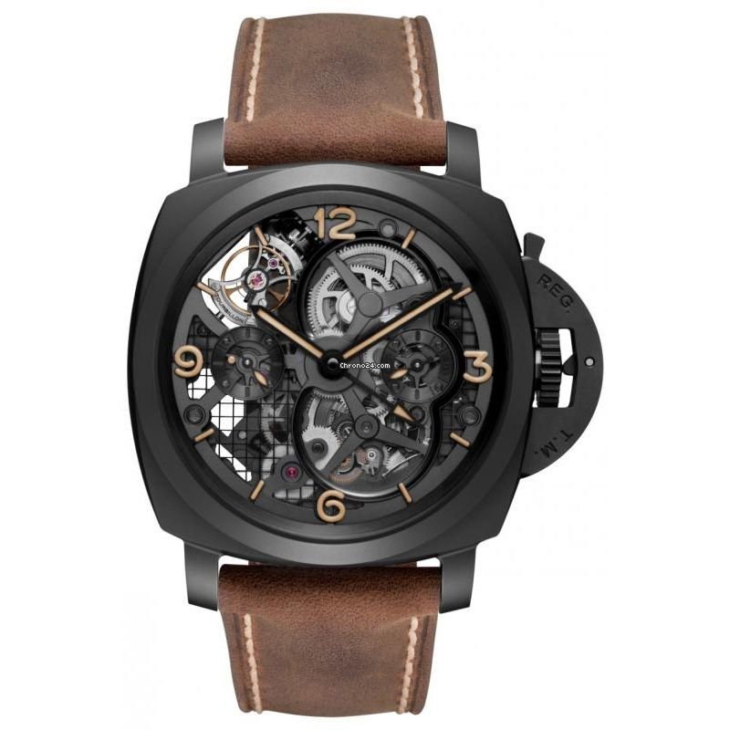 Panerai Special Editions Mens watch Unisex Manual winding Ceramic PAM00528
