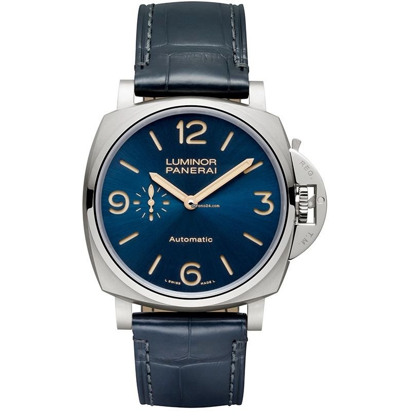 Panerai Luminor Due Mens watch Unisex Automatic Titanium PAM00729