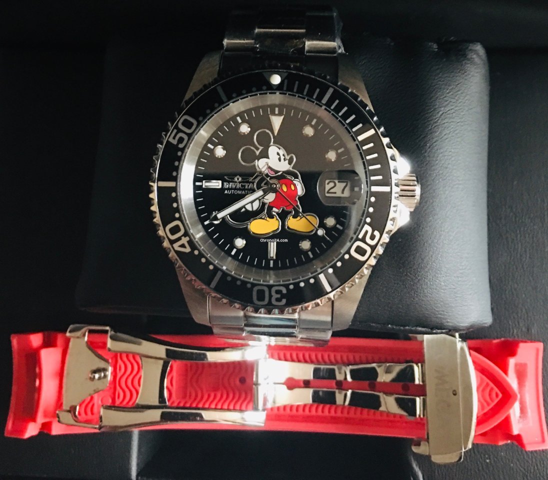 Invicta Mens watch Unisex Automatic Steel 24607