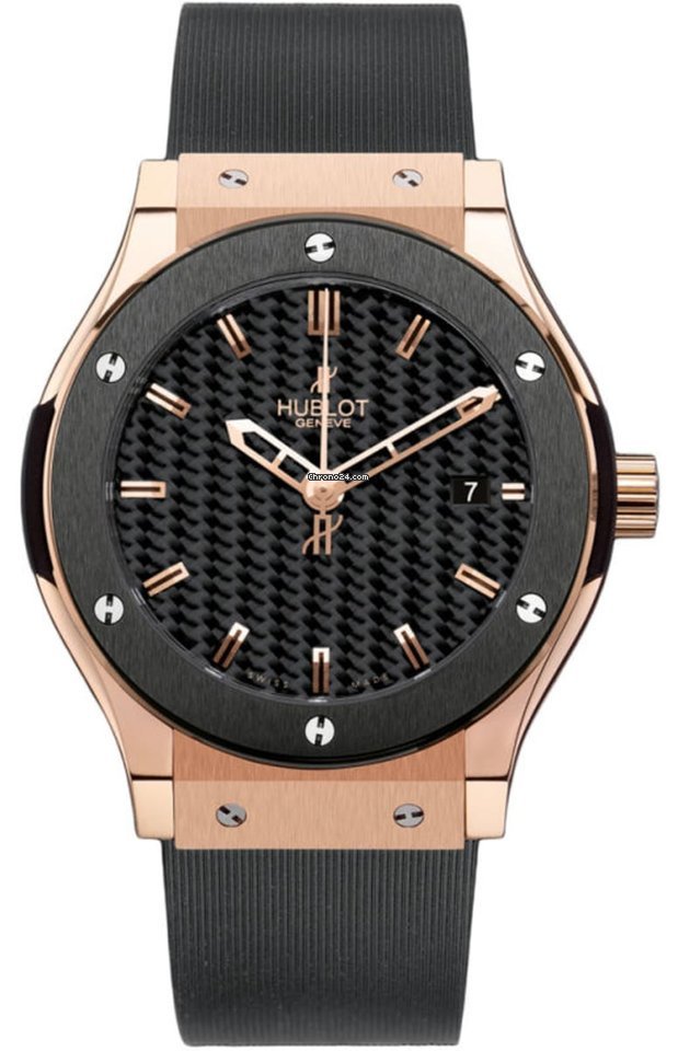 Hublot Classic Fusion 45, 42, 38, 33 mm Mens watch Unisex Automatic Rose gold 542.PM.1780.RX