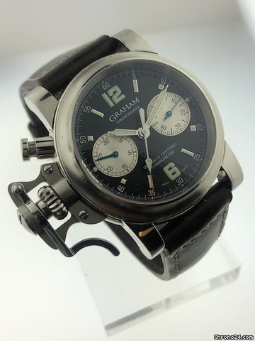 Graham Mens watch Unisex Manual winding Steel 2CFAS
