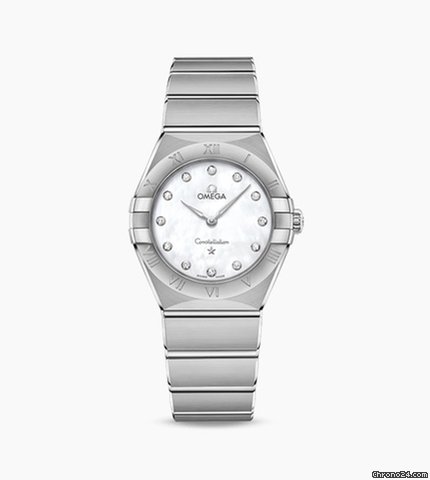 Omega Constellation Quartz Womens watch Quartz Steel 131.10.28.60.55.001