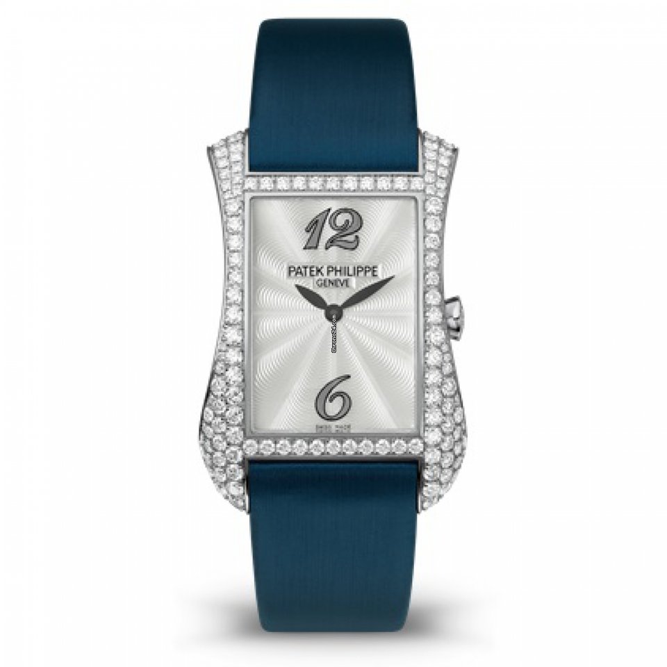 Patek Philippe Womens watch Quartz White gold 4972G001