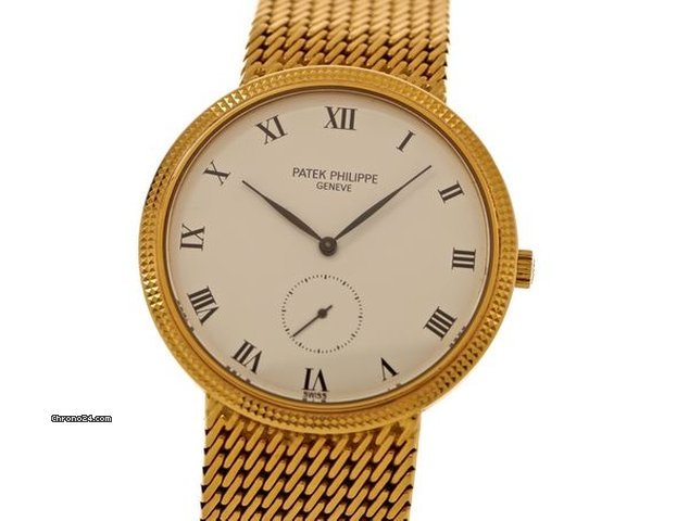 Patek Philippe Calatrava Mens watch Unisex Manual winding Yellow gold 3919 005