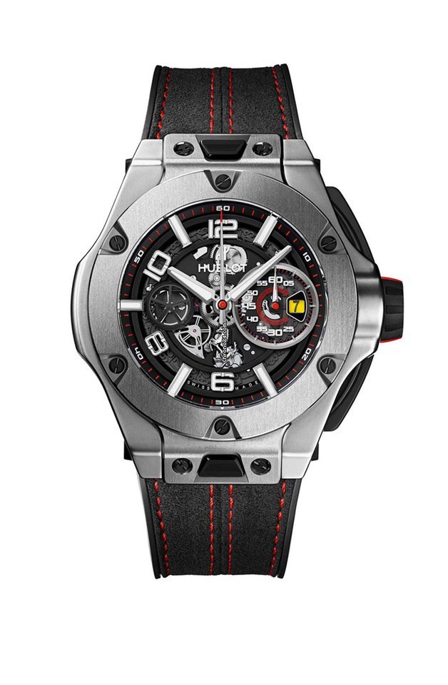 Hublot Big Bang Ferrari Mens watch Unisex Automatic Titanium 402.NX.0123.WR