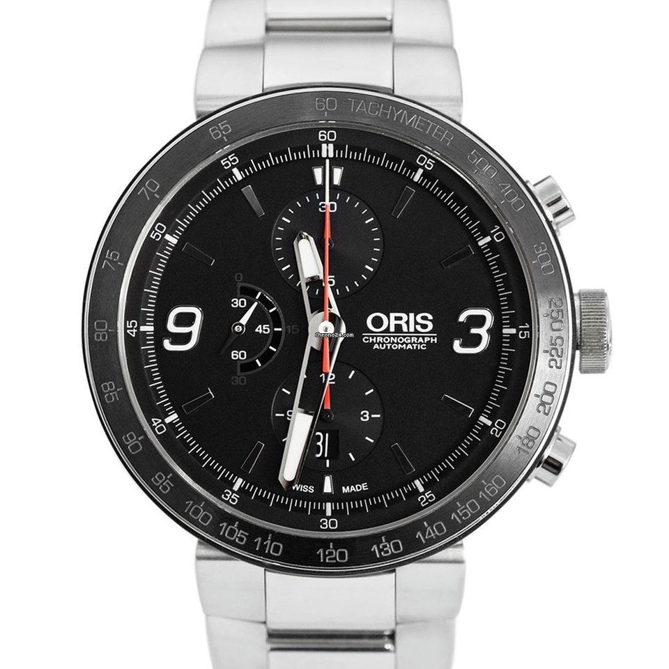Oris TT1 Mens watch Unisex Automatic Steel 01 674 7659 4764-07 4 25 06B