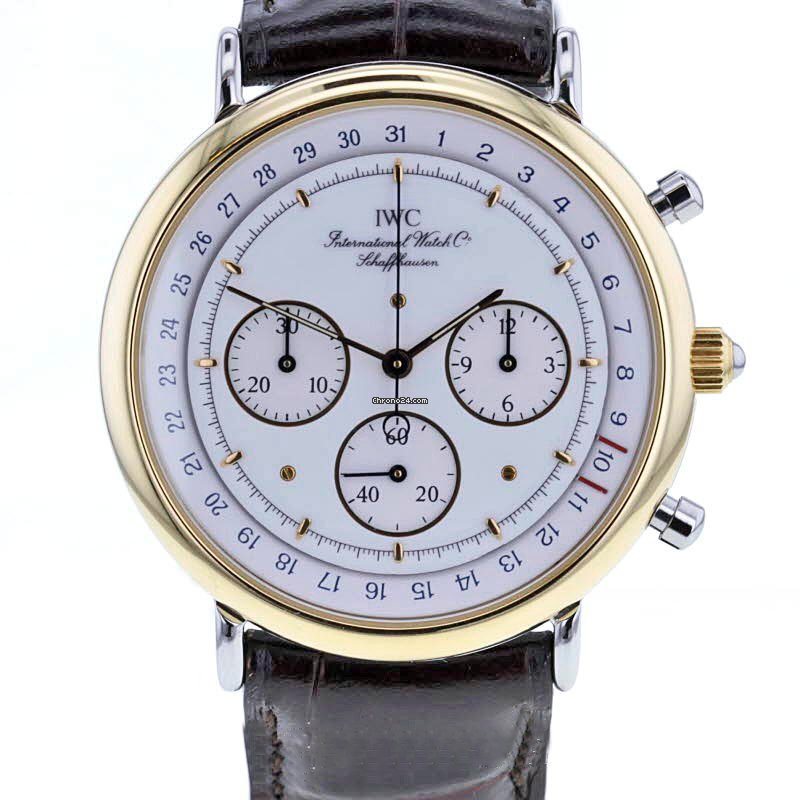IWC Portofino Chronograph Mens watch Unisex Quartz 3731