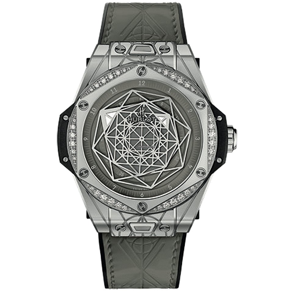 Hublot Big Bang Sang Bleu Mens watch Unisex Automatic Steel 465.SS.7047.VR.1204.MXM20