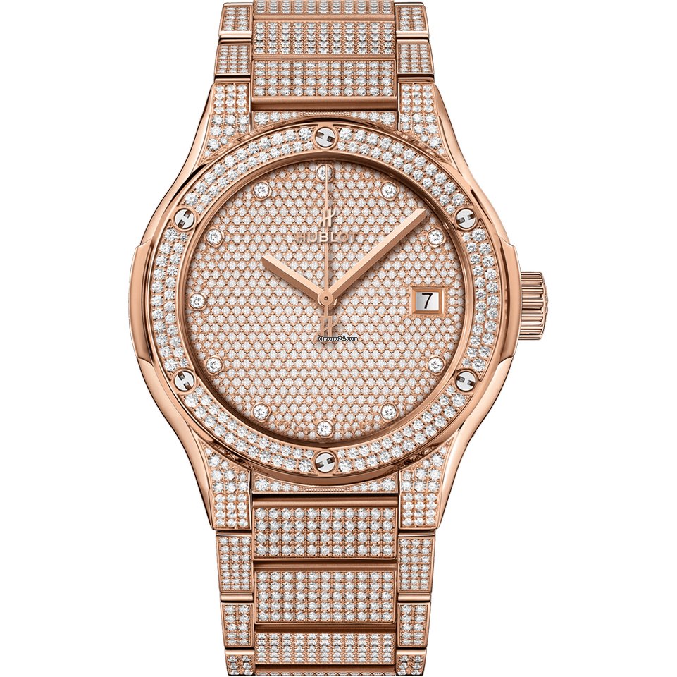 Hublot Classic Fusion 45, 42, 38, 33 mm Mens watch Unisex Automatic Rose gold 510.OX.9000.OX.3704