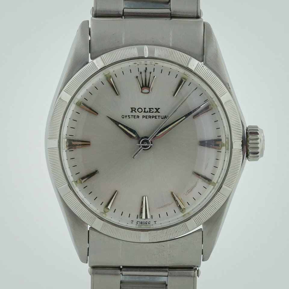 Rolex Oyster Perpetual Mens watch Unisex Steel Automatic 6549