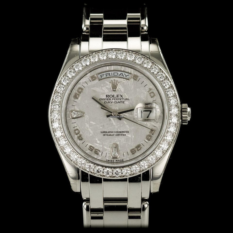 Rolex Day-Date Mens watch Unisex Platinum Automatic 18946