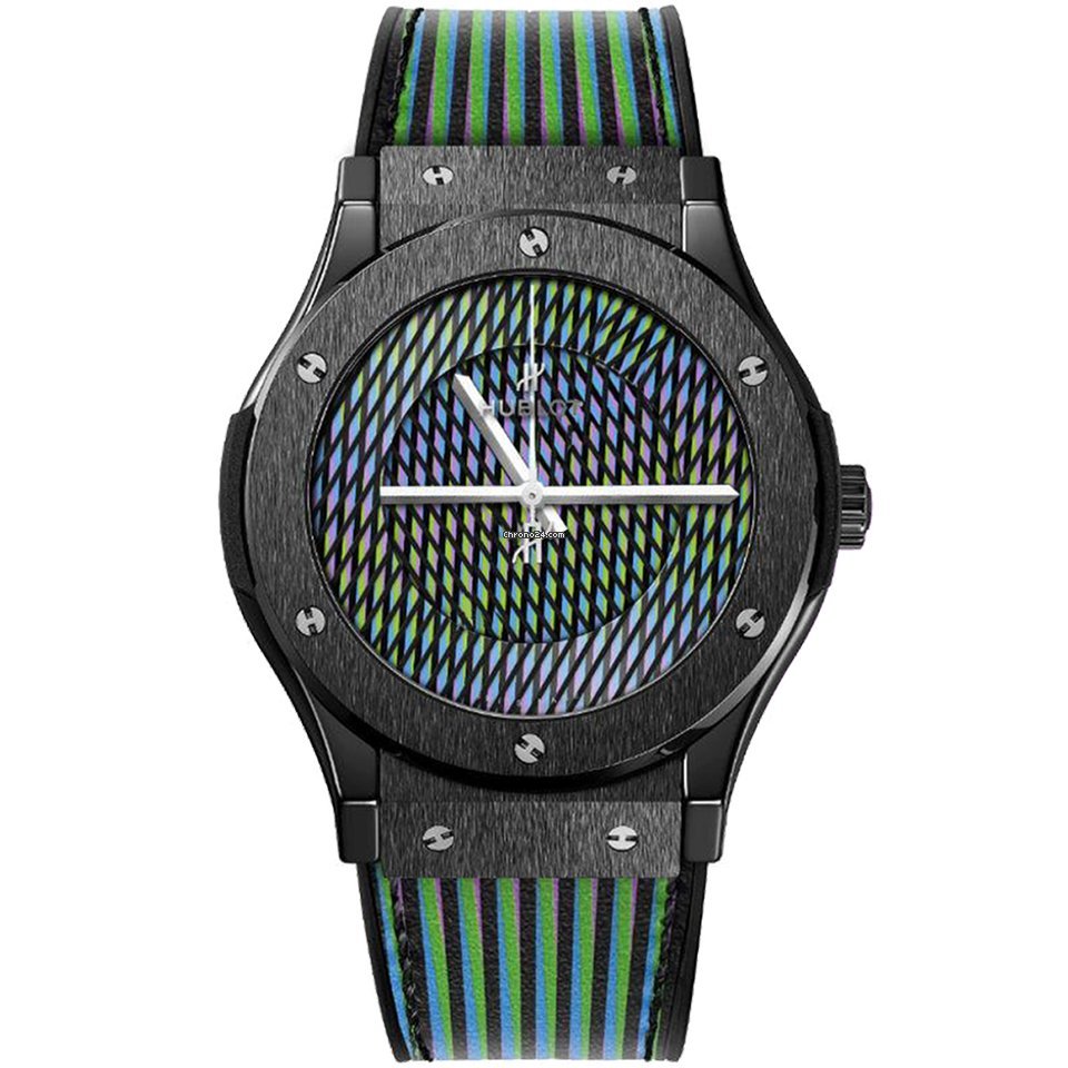 Hublot Classic Fusion 45, 42, 38, 33 mm Mens watch Unisex Automatic Ceramic 565.CX.8900.VR.CZD19