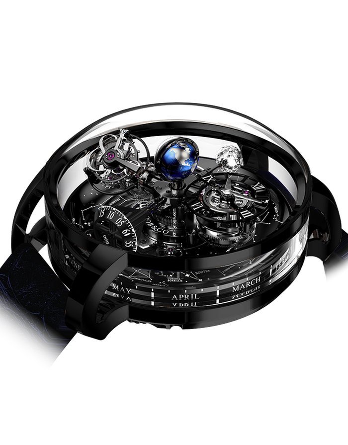 Jacob & Co. Astronomia Mens watch Unisex Manual winding AT110.31.AA.WD.A