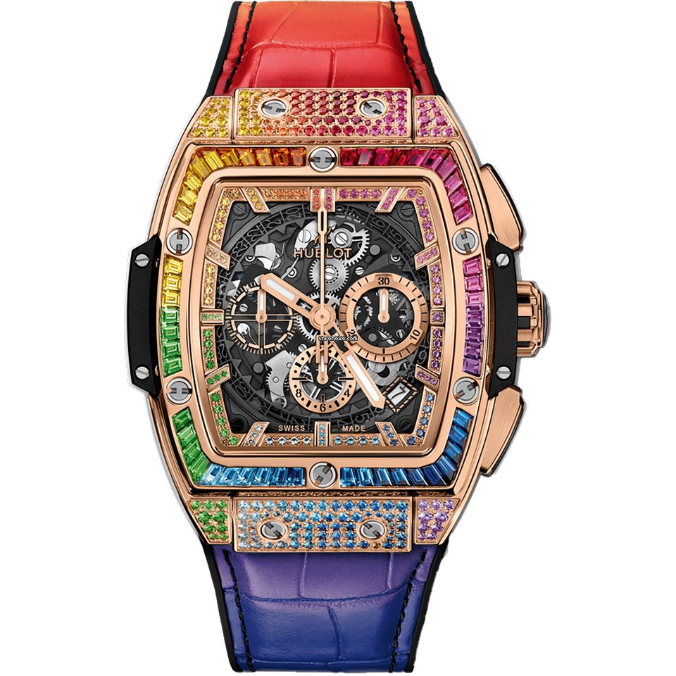 Hublot Spirit of Big Bang Mens watch Unisex Automatic Rose gold 641.OX.0110.LR.0999