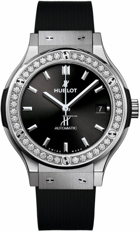Hublot Classic Fusion 45, 42, 38, 33 mm Automatic Titanium 565.nx.1470.rx.1204