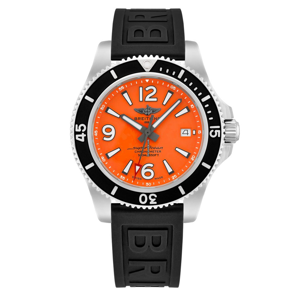 Breitling Superocean 42 Mens watch Unisex Automatic Steel A17366D7101S1