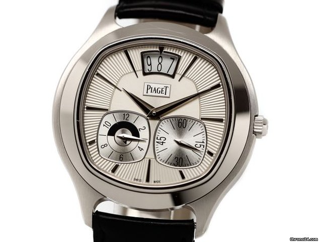Piaget Emperador Mens watch Unisex Automatic White gold G0A32016