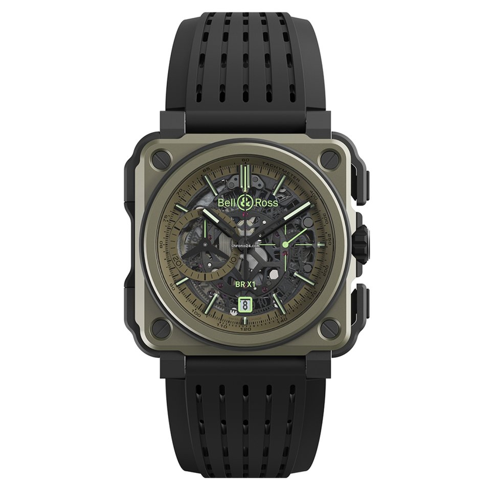 Bell & Ross BR-X1 Mens watch Unisex Automatic Titanium BRX1CETIMIL