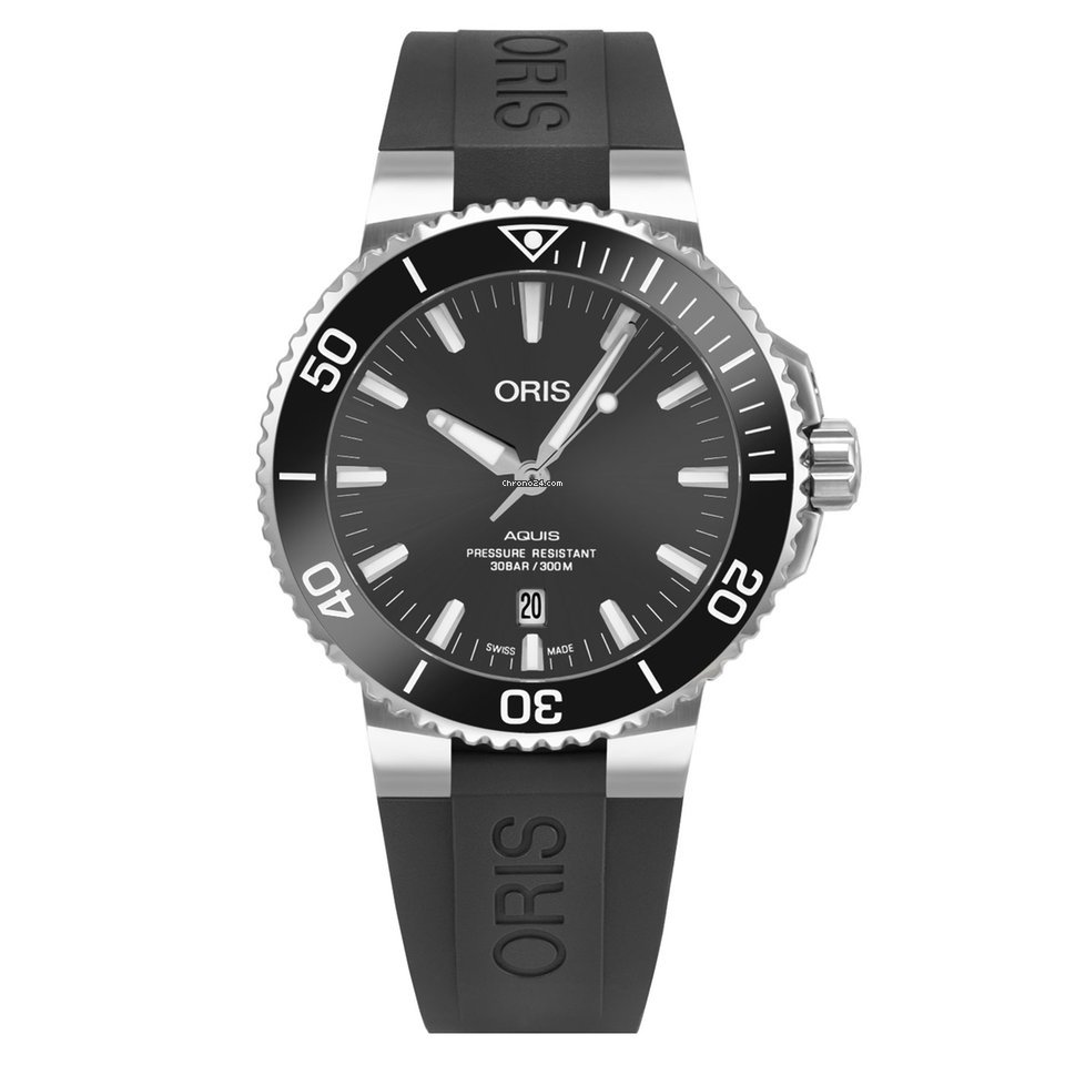 Oris Aquis Titanium Date Mens watch Unisex Automatic Titanium 01 733 7730 7153-07 4 24 63TEB