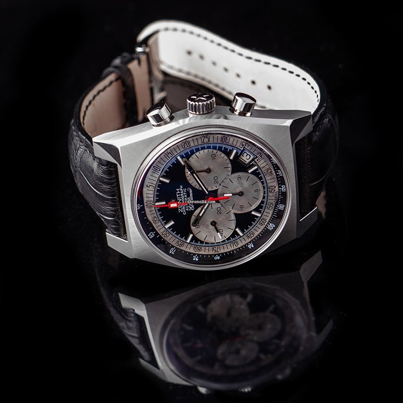 Zenith El Primero New Vintage 1969 Mens watch Unisex Automatic 03.1969.469 21.C490