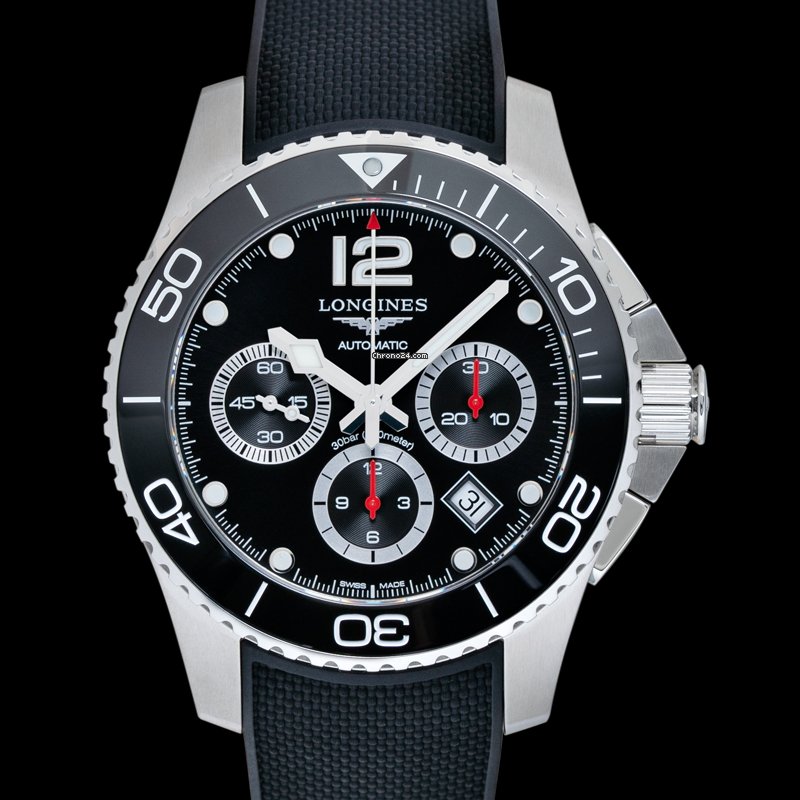 Longines HydroConquest Mens watch Unisex Automatic Steel L38834569