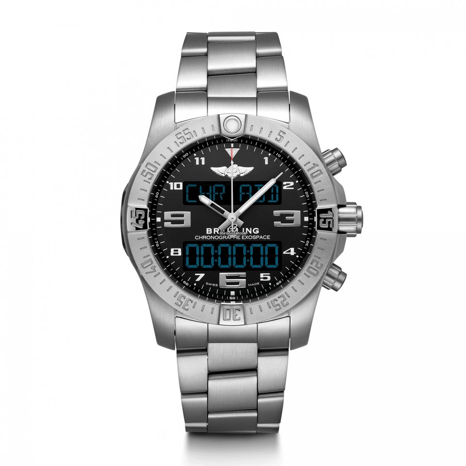 Breitling Exospace B55 Connected Mens watch Unisex Quartz Titanium EB5510H11B1E1