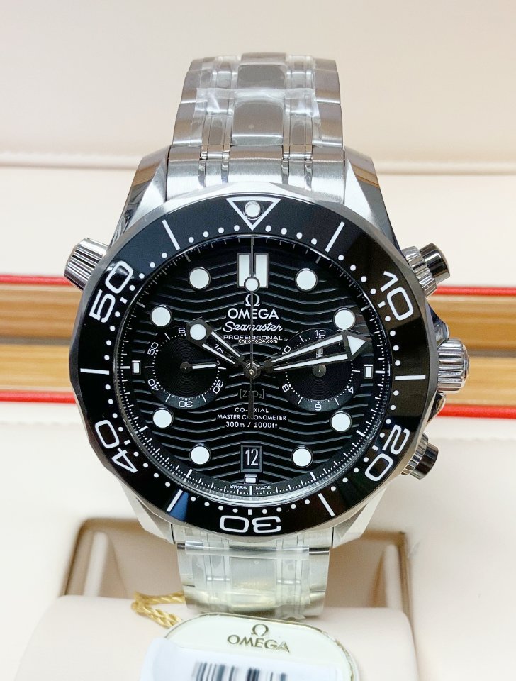 Omega Seamaster Diver 300 M Mens watch Unisex Automatic Steel 210.30.44.51.01.001