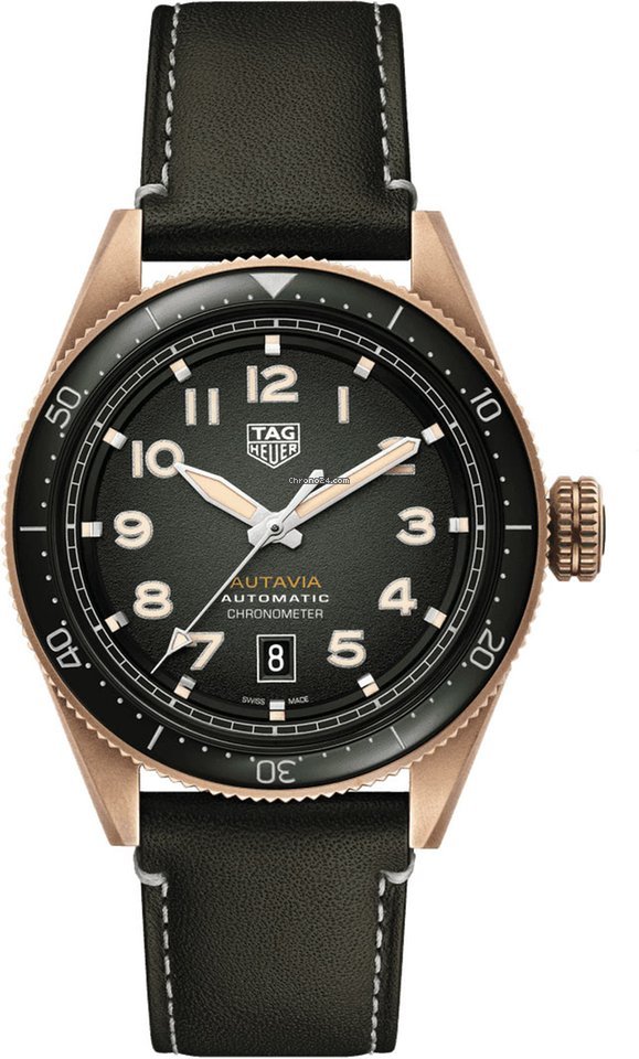 TAG Heuer Autavia Mens watch Unisex Automatic Bronze wbe5190.fc8268 Bronze