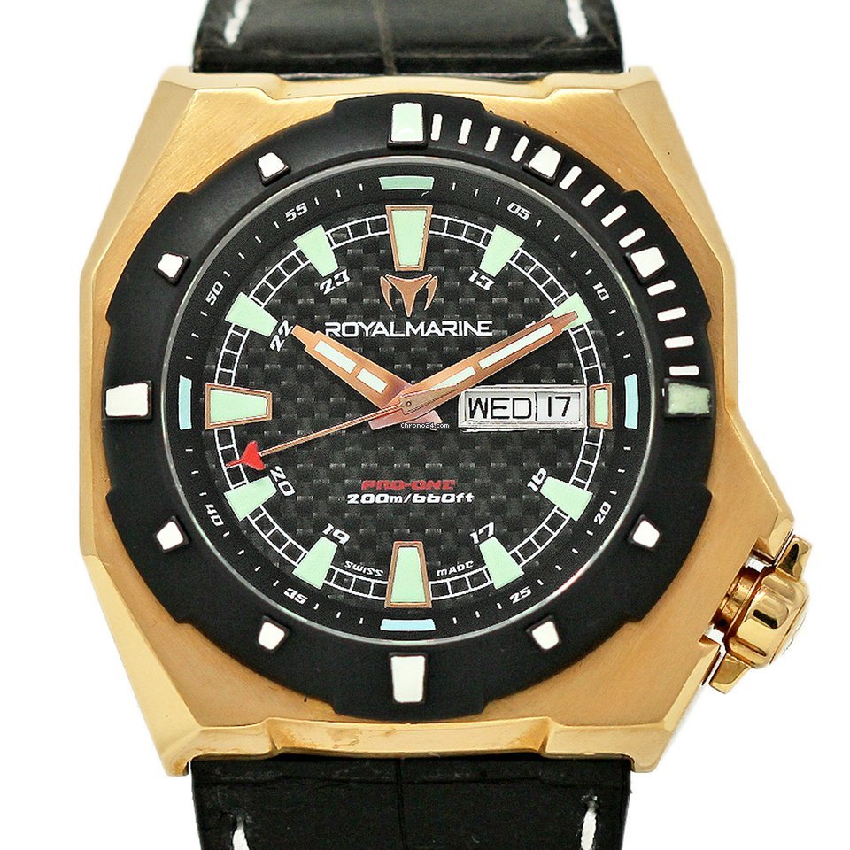 Technomarine Mens watch Unisex Automatic Rose gold RIPG02-01