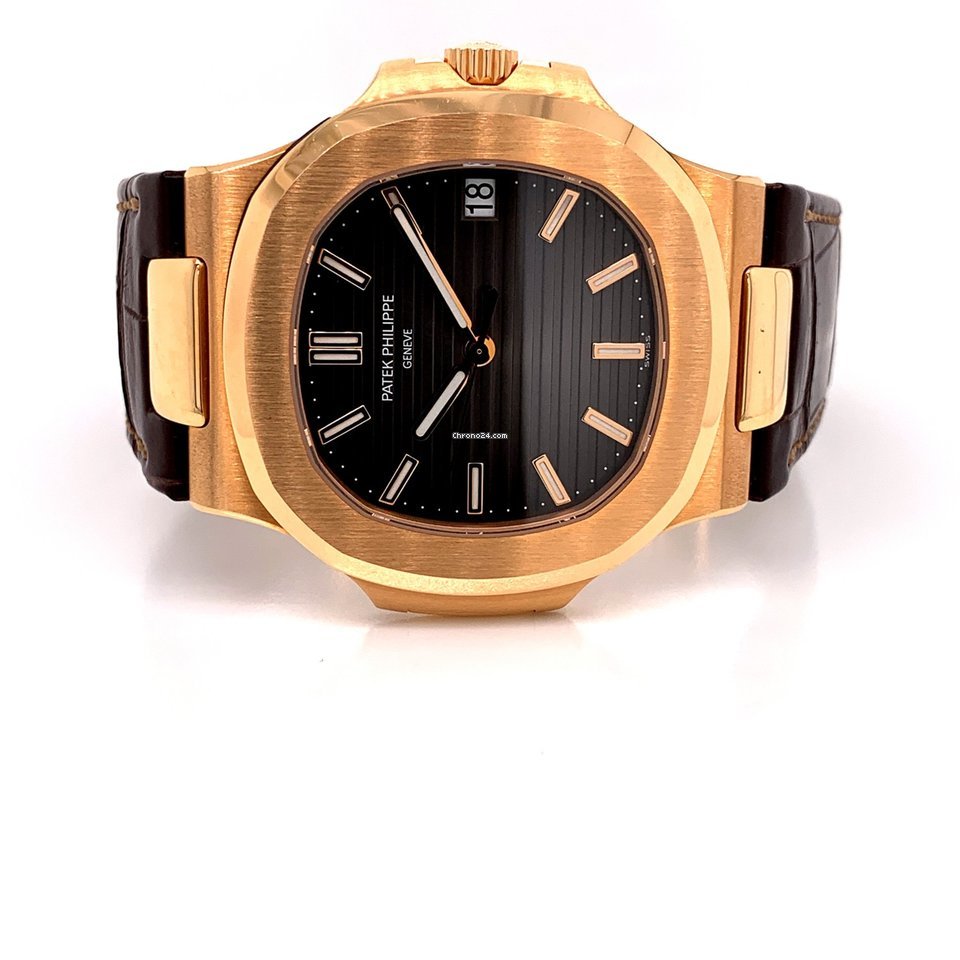 Patek Philippe Nautilus Mens watch Unisex Automatic Rose gold 5711R