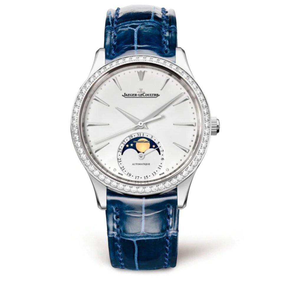 Jaeger-LeCoultre Master Ultra Thin Moon Womens watch Automatic Steel Q1258401 1258401