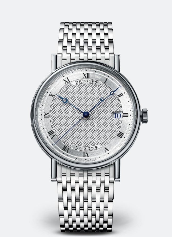 Breguet Classique Mens watch Unisex Automatic White gold 5177BB 12 BV0