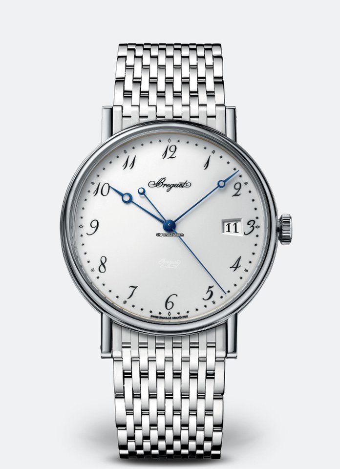 Breguet Classique Mens watch Unisex Automatic White gold 5177BB 29 BV0