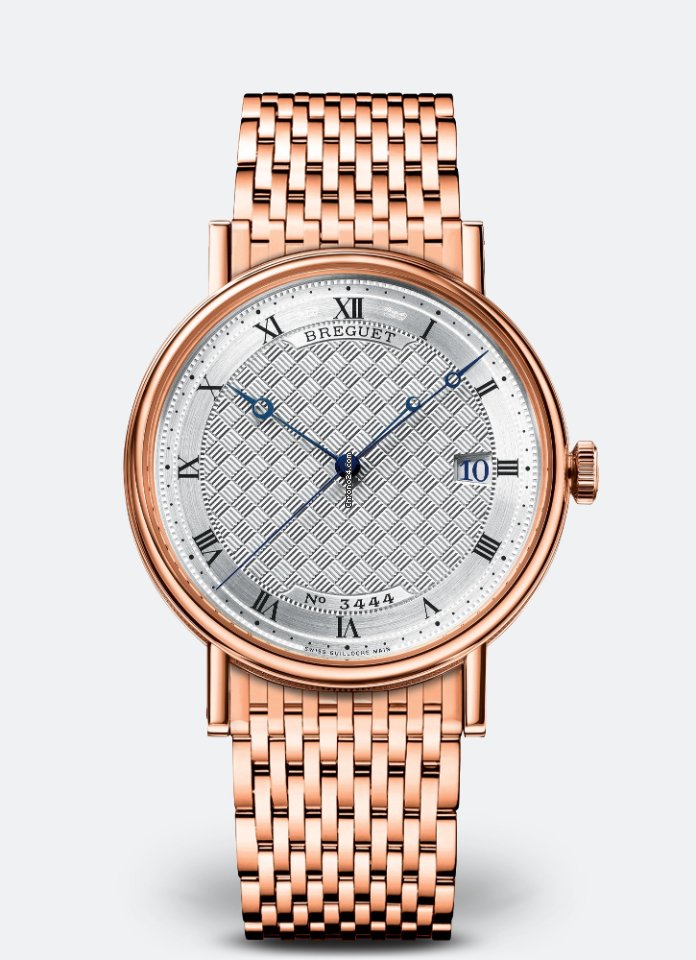 Breguet Classique Mens watch Unisex Automatic Rose gold 5177BR 12 RV0