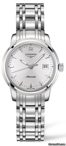 Longines Saint-Imier Steel L2.563.4.72.6