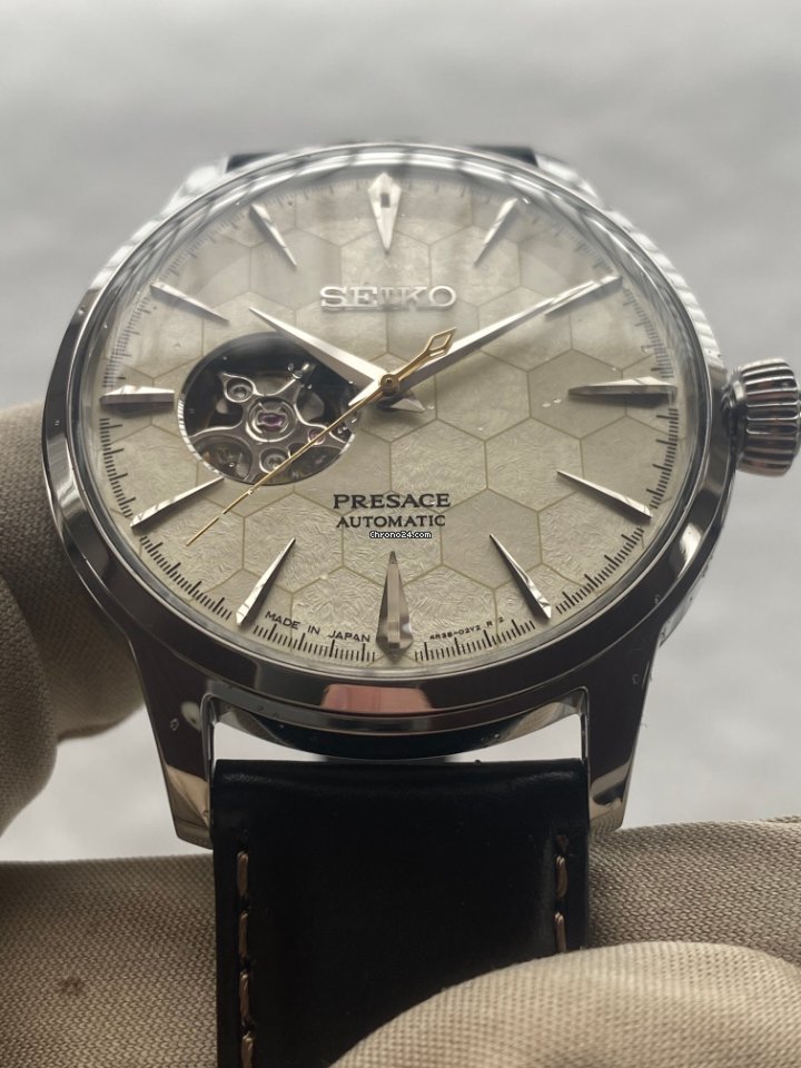 Seiko Presage Mens watch Unisex Automatic Steel SSA409J1