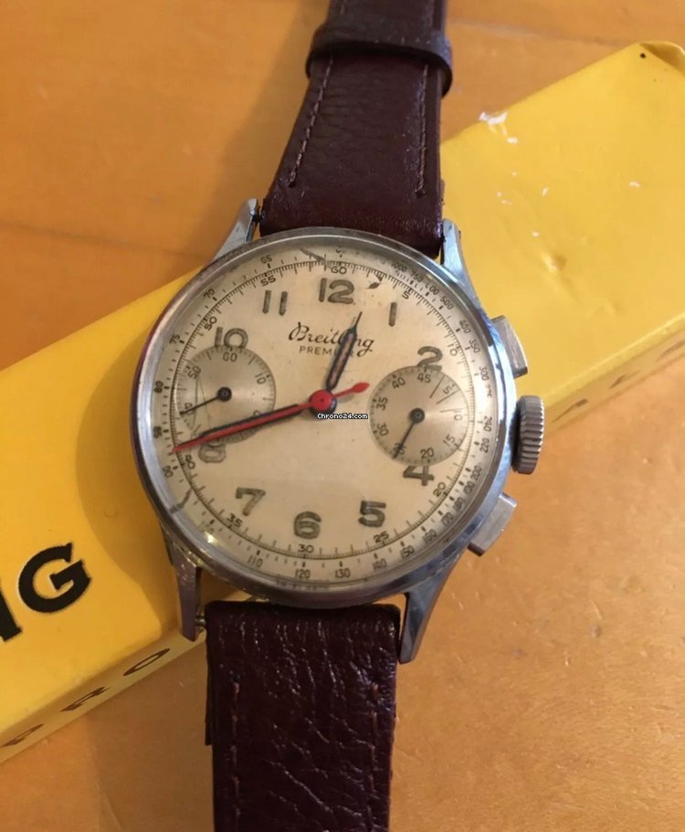 Breitling Navitimer Mens watch Unisex Manual winding 789