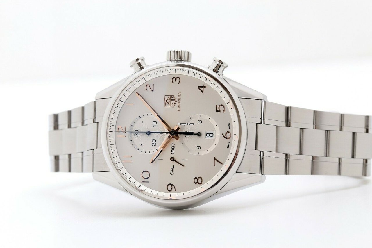TAG Heuer Carrera Calibre 1887 Automatic Steel CAR2012