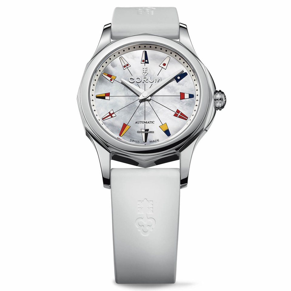 Corum Womens watch Automatic Steel A400 02853 - 400.100.20 0379 PN12