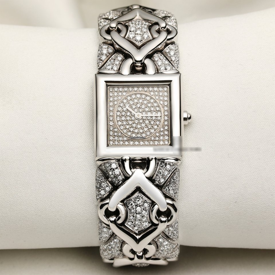 Bulgari Parentesi Womens watch Quartz White gold BJ06
