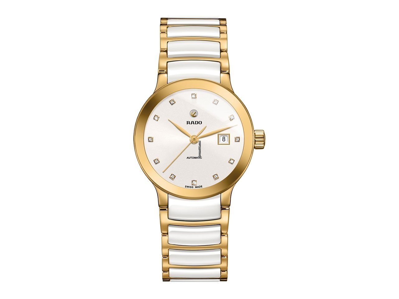 Rado Centrix Womens watch Automatic Ceramic R30080752