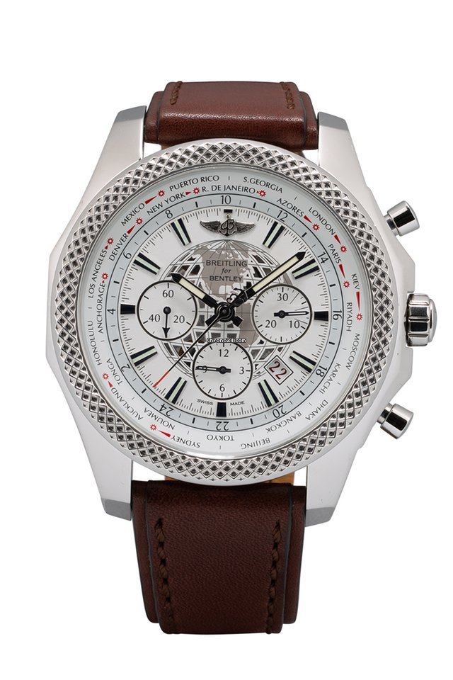 Breitling Bentley B05 Unitime Mens watch Unisex Automatic Steel AB0521U0 A755